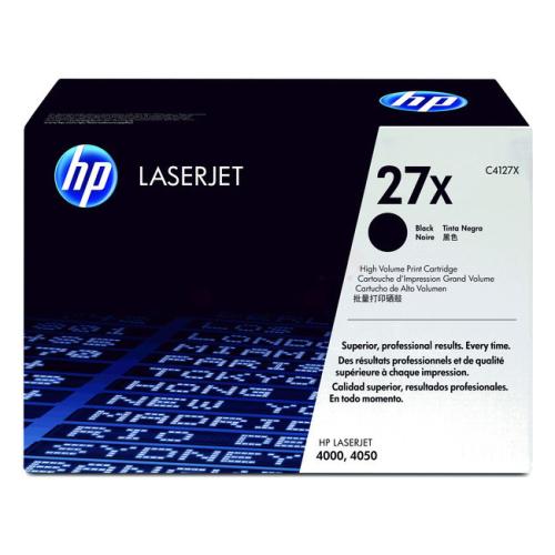 HP Toner negru (C4127X / 27X) (high capacity)