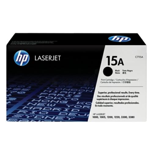 HP Toner negru (C7115A / 15A)