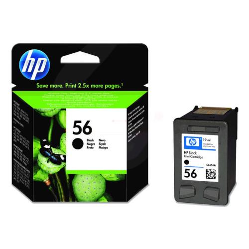 HP Cartus cu cerneala negru (C6656AE / 56) (high capacity)