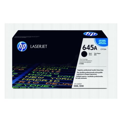 HP Toner negru (C9730A / 645A)