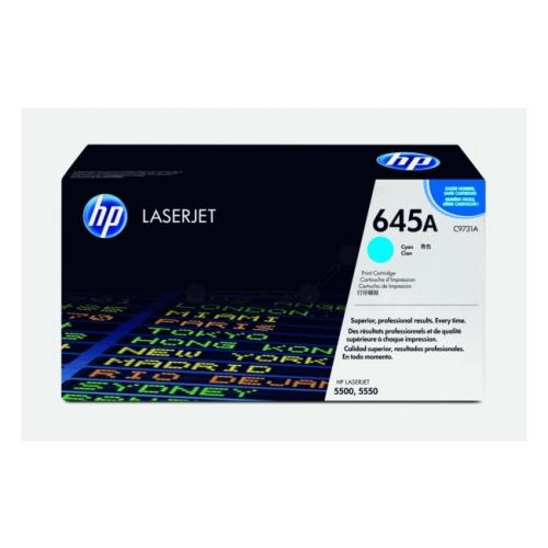 HP Toner cian (C9731A / 645A)