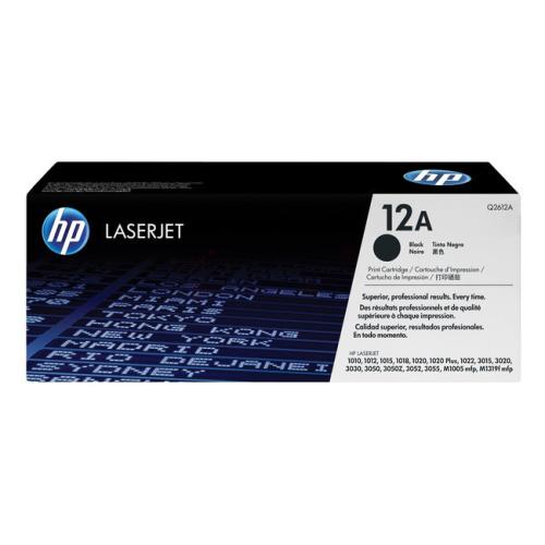 HP Toner negru (Q2612A / 12A)