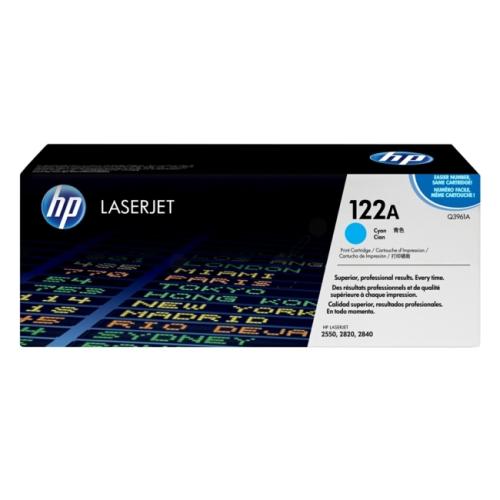 HP Toner cian (Q3961A / 122A)