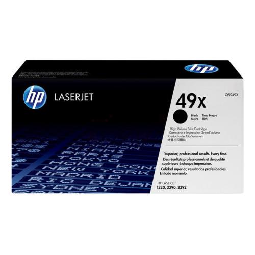 HP Toner negru (Q5949X / 49X) (high capacity)