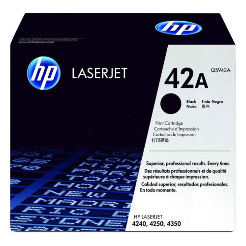 HP Toner negru (Q5942A / 42A)