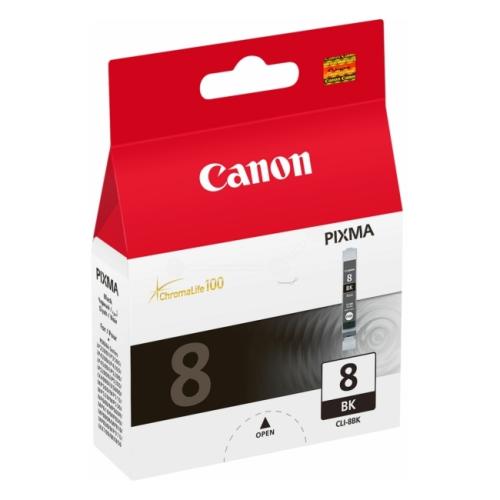 Canon Cartus cu cerneala negru (0620B001 / CLI8BK)