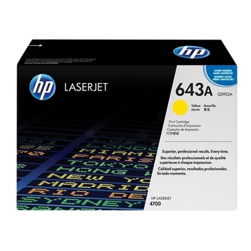 HP Toner galben (Q5952A / 643A)