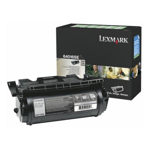 Lexmark Toner negru (64016SE / 0064016SE) (Returnare)