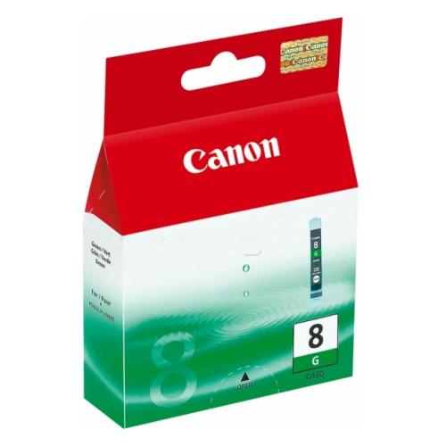 Canon Cartus cu cerneala verde (0627B001 / CLI8G)