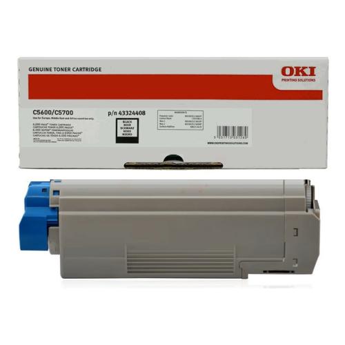 Oki Toner negru (43324408)