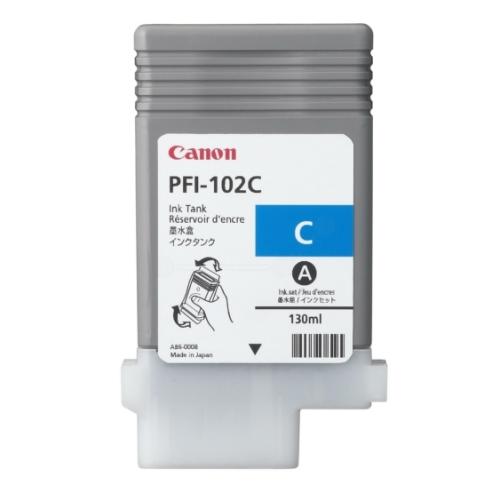 Canon Cartus cu cerneala cian (0896B001 / PFI102C)