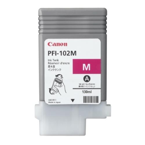 Canon Cartus cu cerneala magenta (0897B001 / PFI102M)