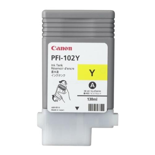 Canon Cartus cu cerneala galben (0898B001 / PFI102Y)