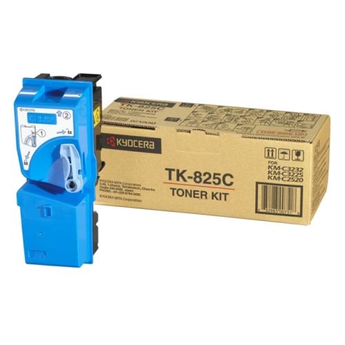 Kyocera Toner cian (1T02FZCEU0 / TK825C)