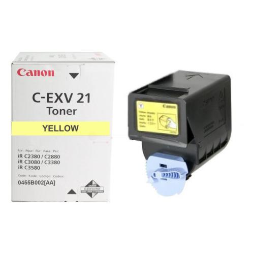 Canon Toner galben (0455B002 / CEXV21)