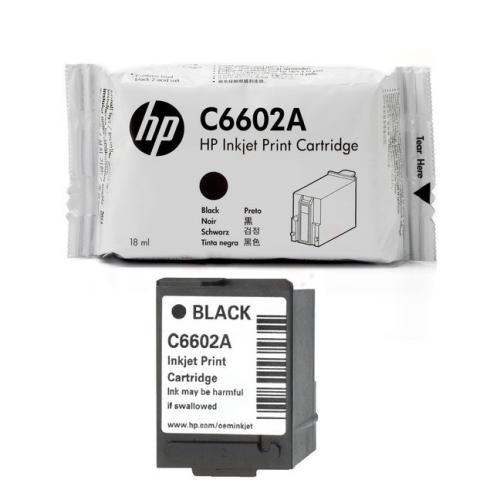 HP Cartus cu cerneala negru (C6602A)