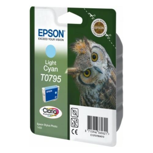 Epson Cartus cu cerneala fotografie cyan (C13T07954010 / T0795)