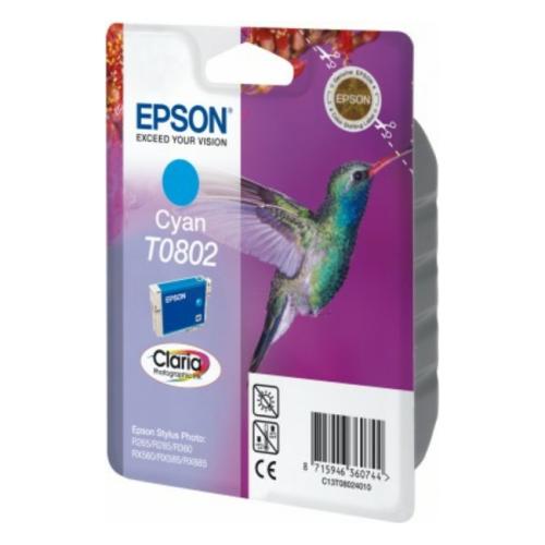 Epson Cartus cu cerneala cian (C13T08024011 / T0802)