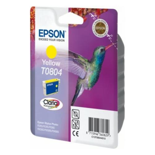 Epson Cartus cu cerneala galben (C13T08044011 / T0804)