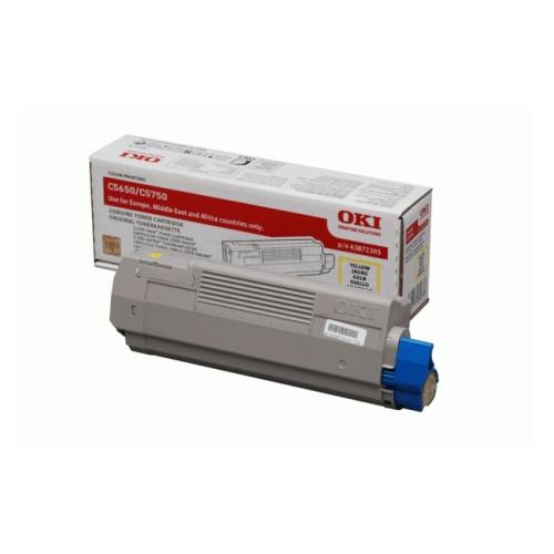 Oki Toner galben (43872305)