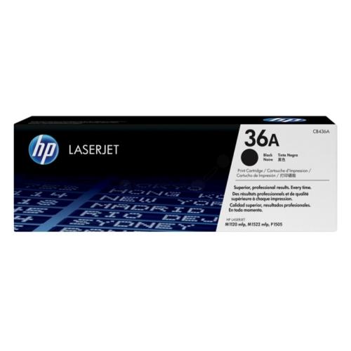 HP Toner negru (CB436A / 36A)