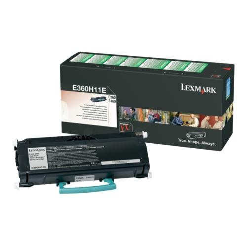 Lexmark Toner negru (E360H11E / 0E360H11E) (Returnare)