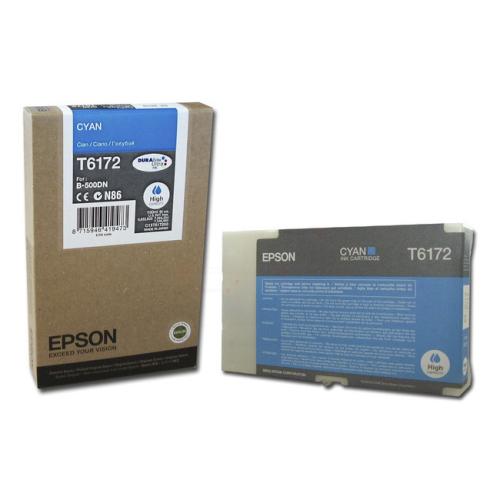 Epson Cartus cu cerneala cian (C13T617200 / T6172) (high capacity)