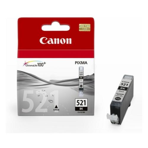 Canon Cartus cu cerneala fotografie neagră (2933B001 / CLI521BK)