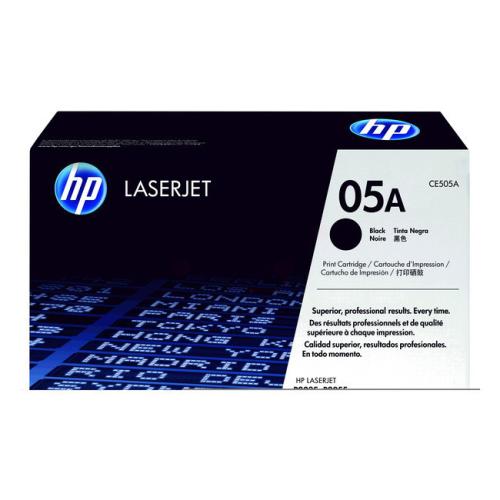 HP Toner negru (CE505A / 05A)