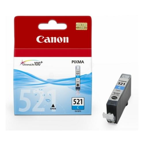 Canon Cartus cu cerneala cian (2934B001 / CLI521C)