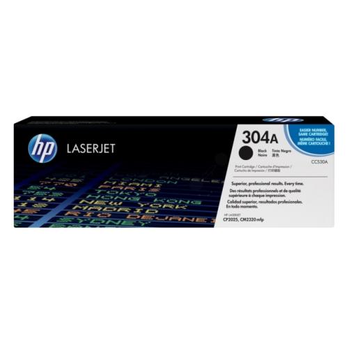 HP Toner negru (CC530A / 304A)