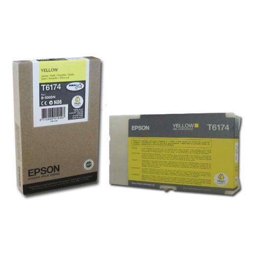 Epson Cartus cu cerneala galben (C13T617400 / T6174) (high capacity)