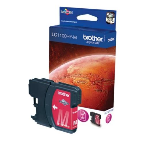 Brother Cartus cu cerneala magenta (LC1100HYM /) (high capacity)