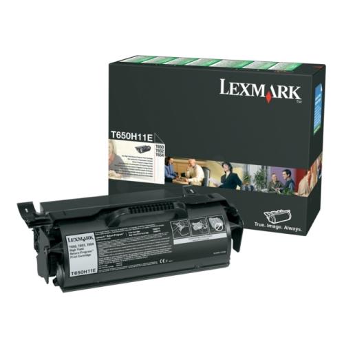 Lexmark Toner negru (T650H11E / 0T650H11E) (Returnare, high capacity)