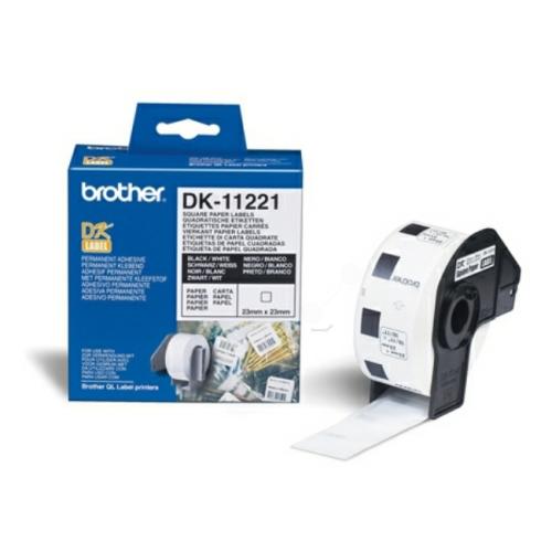 Brother Etichete alb (DK11221)