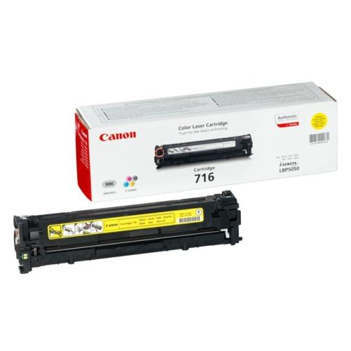 Canon Toner galben (1977B002 / 716Y)