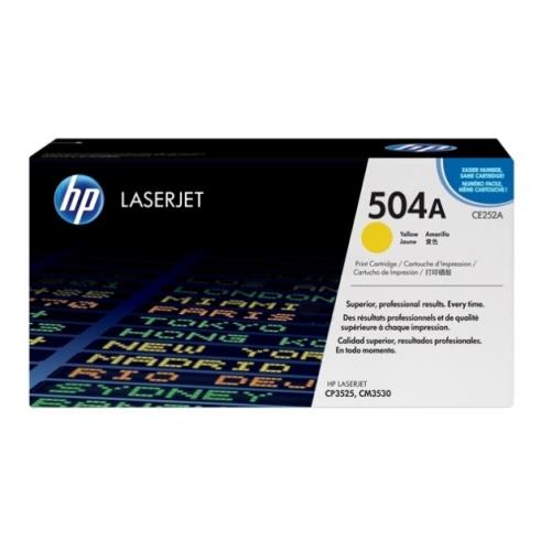 HP Toner galben (CE252A / 504A)