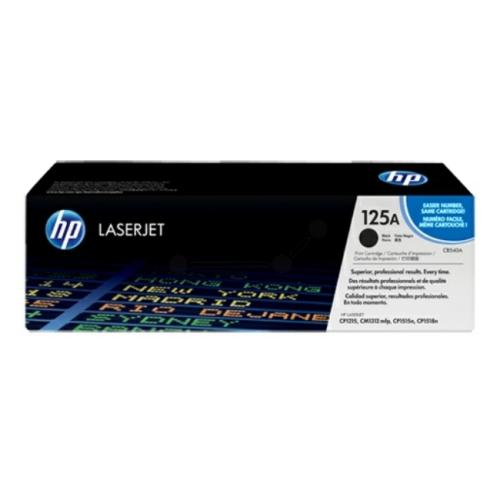 HP Toner negru (CB540A / 125A)