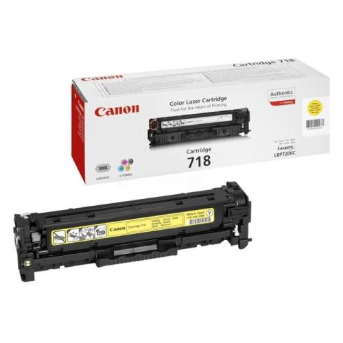 Canon Toner galben (2659B002 / 718Y)