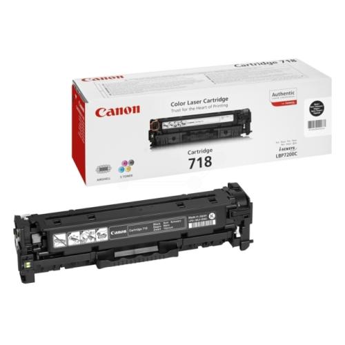 Canon Toner negru (2662B002 / 718BK)