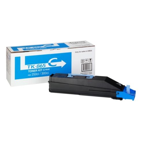 Kyocera Toner cian (1T02JZCEU0 / TK865C)