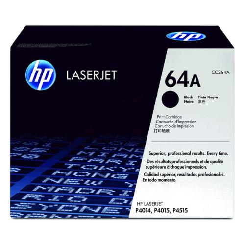 HP Toner negru (CC364A / 64A)