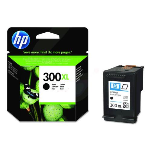 HP Cartus cu cerneala negru (CC641EE / 300XL) (high capacity)