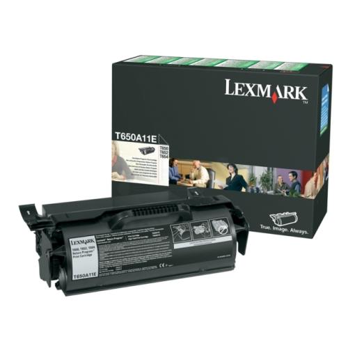 Lexmark Toner negru (T650A11E / 0T650A11E) (Returnare)