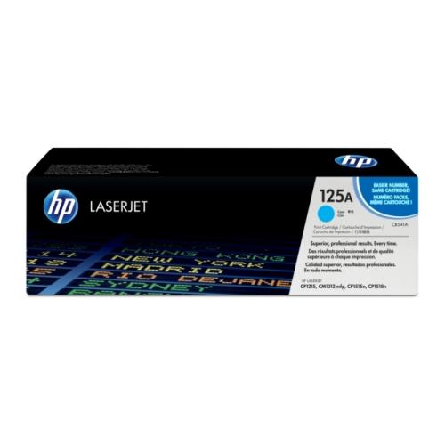 HP Toner cian (CB541A / 125A)