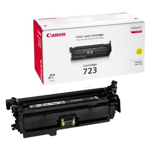 Canon Toner galben (2641B002 / 723Y)