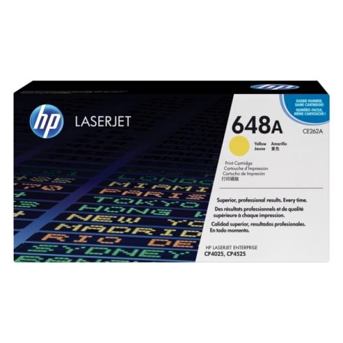 HP Toner galben (CE262A / 648A)