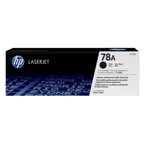 HP Toner negru (CE278A / 78A)