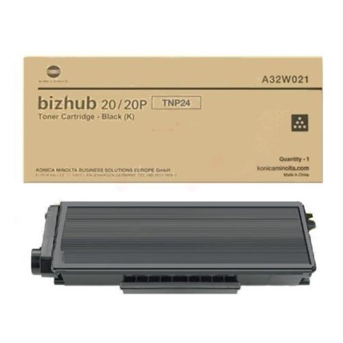 Konica Minolta Toner negru (A32W021 / TNP24)