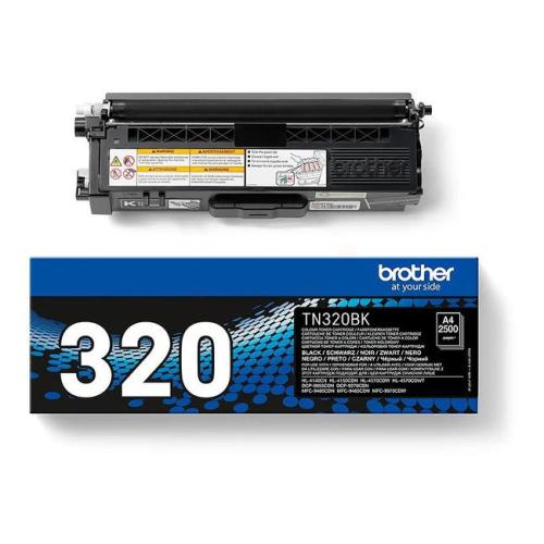 Brother Toner negru (TN320BK)